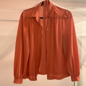 Allaird’s Light Pink Button Up